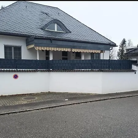 Basel Saint-louis Les 3 Frontieres Homestay